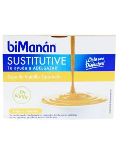 Copa Sustitutiva Vainilla-Caramelo 210Gr.