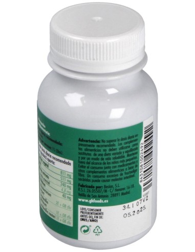 Ghf Carbón Probiótico 550Mg 90Cáps