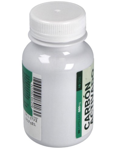 Ghf Carbón Probiótico 550Mg 90Cáps