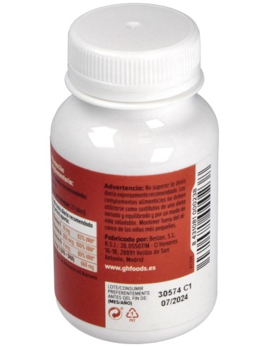 Ghf Hígado De Bacalao 700Mg 110 Perlas