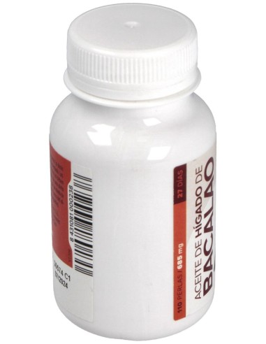 Ghf Hígado De Bacalao 700Mg 110 Perlas