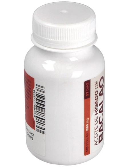 Ghf Hígado De Bacalao 700Mg 110 Perlas