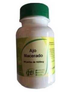 Ghf Ajo Macerado 1400Mg 60 Perlas