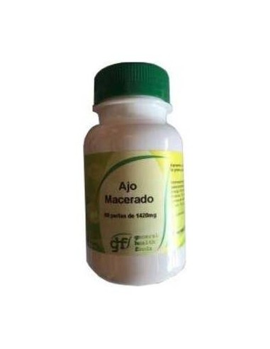 Ghf Ajo Macerado 1400Mg 60 Perlas