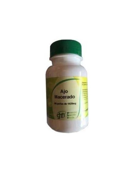 Ghf Ajo Macerado 1400Mg 60 Perlas