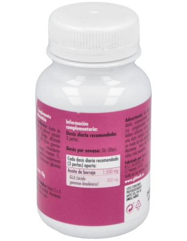 Ghf Borraja 710Mg 110 Perlas