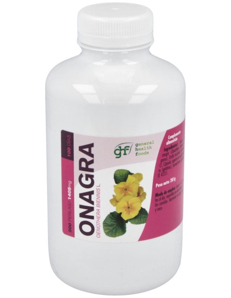 Ghf Onagra 1000Mg 200 Perlas
