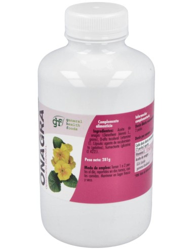 Ghf Onagra 1000Mg 200 Perlas
