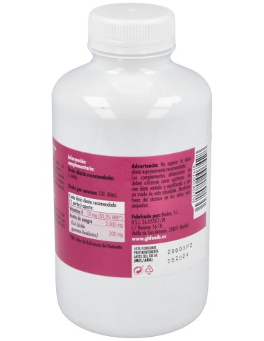 Ghf Onagra 1000Mg 200 Perlas
