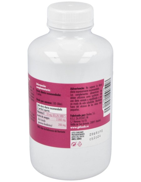 Ghf Onagra 1000Mg 200 Perlas