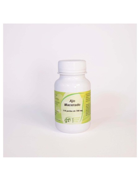 Ajo Macerado 500Mg. 110Perlas
