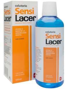 Lacer Sensilacer Sensibilidad Dental Colutorio 500Ml