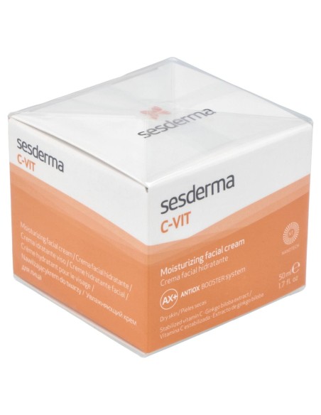 Sesderma C-Vit Crema Facial Hidratante 50Ml