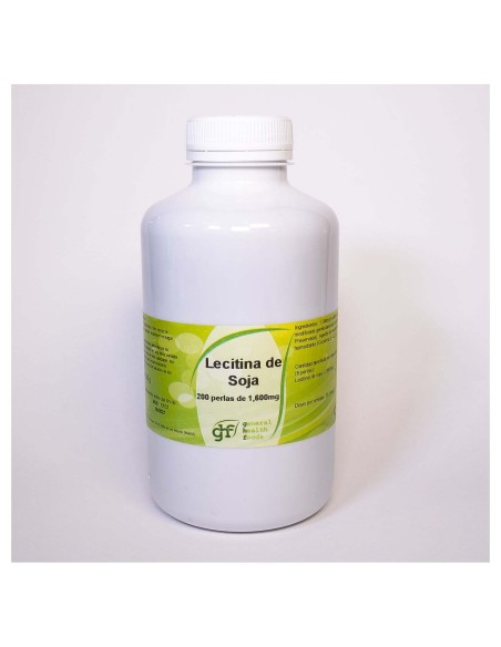 Ghf Lecitina 1600Mg 200 Perlas
