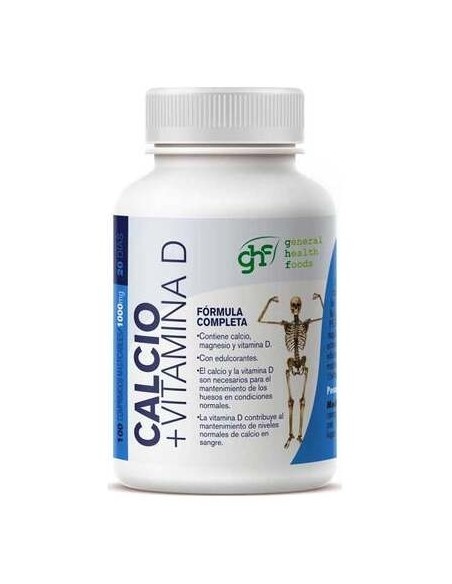Calcio + Vit. D 1000Mg. 100Comp. Mast.