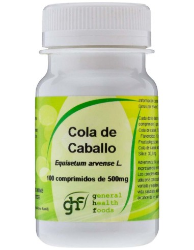 Ghf Cola De Caballo 500Mg 100Comp