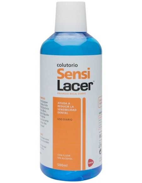 Lacer Sensilacer Sensibilidad Dental Colutorio 500Ml