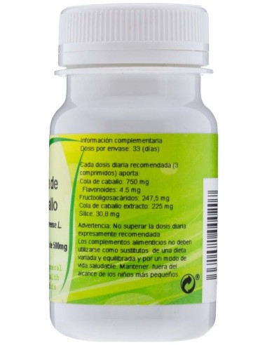 Ghf Cola De Caballo 500Mg 100Comp