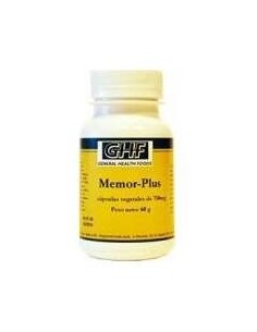 Ghf Memor-Plus 750Mg 60Cáps