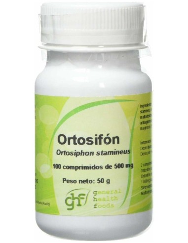 Ghf Ortosifón 500Mg 100Comp