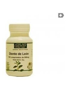 Ghf Diente De León 500Mg 100Comp