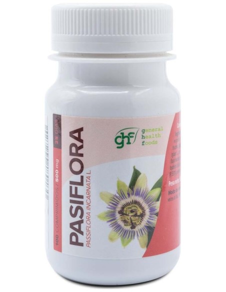 Ghf Pasiflora 500Mg 100Comp