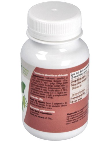 Ghf Gingko Biloba 700Mg 100Comp