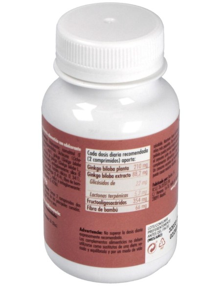 Ghf Gingko Biloba 700Mg 100Comp