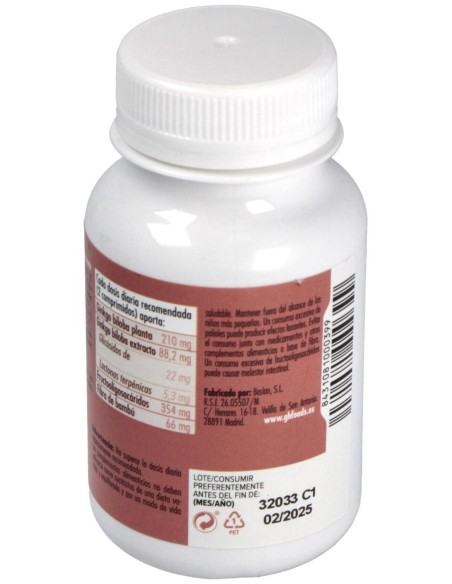 Ghf Gingko Biloba 700Mg 100Comp