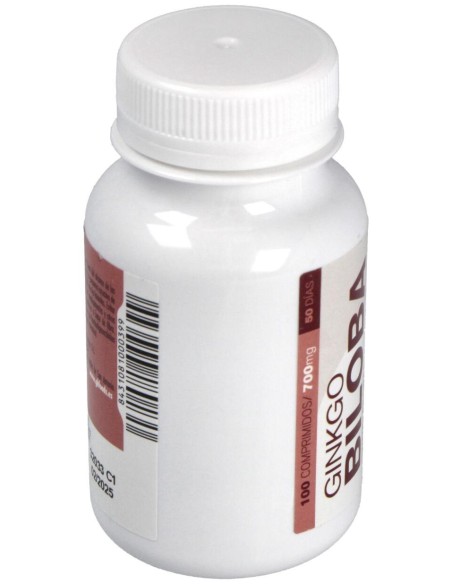 Ghf Gingko Biloba 700Mg 100Comp