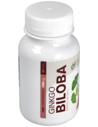 Ghf Gingko Biloba 700Mg 100Comp