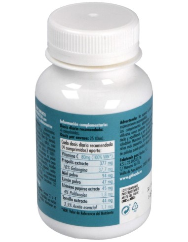 Propoleo 800Mg. 100Comp. Mast.