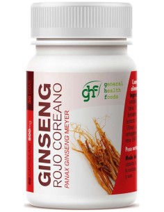 Ghf Ginseng Rojo Coreano 500Mg 60Cáps