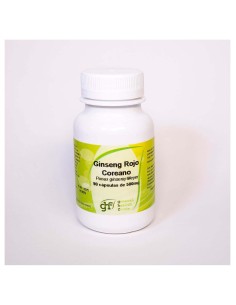Ghf Ginseng Rojo Coreano 500Mg 90Cáps