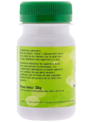 Ghf Té Verde + Té Rojo + Piña 500Mg 60Cáps