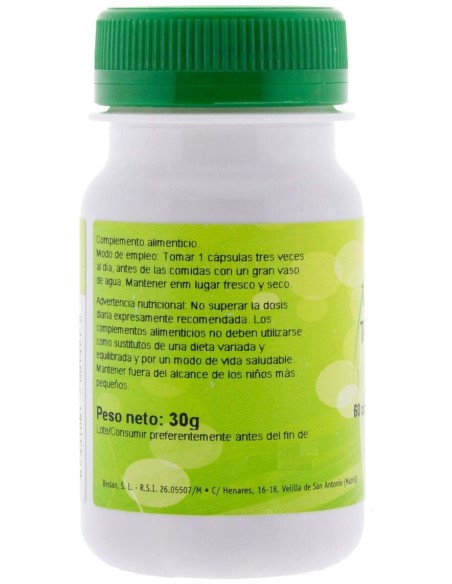 Ghf Té Verde + Té Rojo + Piña 500Mg 60Cáps