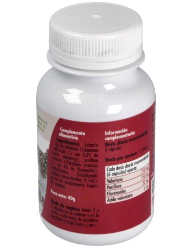 Ghf Valeriana Y Passiflora 450Mg 60Cáps