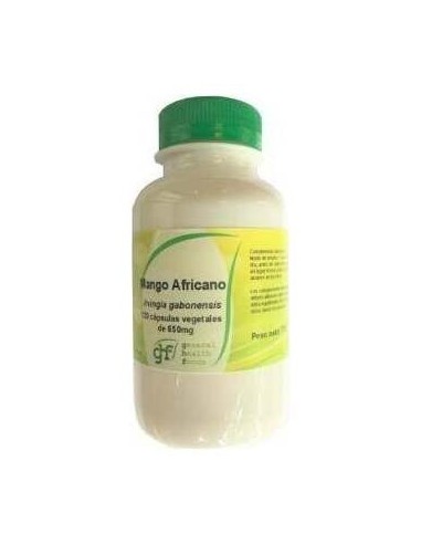 Ghf Mango Africano 120 Cápsulas De 500 Mg