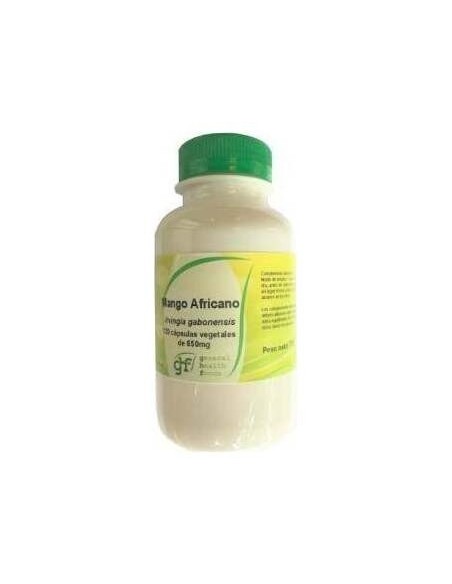 Ghf Mango Africano 120 Cápsulas De 500 Mg