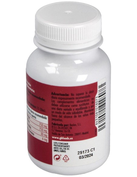 Ghf Valeriana Y Passiflora 450Mg 60Cáps