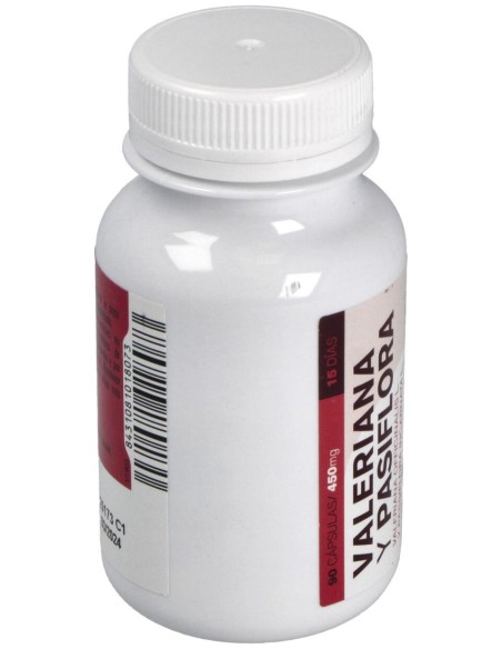 Ghf Valeriana Y Passiflora 450Mg 60Cáps