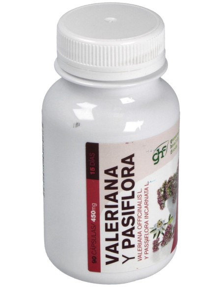 Ghf Valeriana Y Passiflora 450Mg 60Cáps