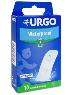Urgo Waterproof Cloruro De Benzalconio Aposito Surtido 10 Tiras