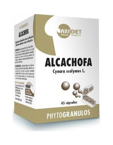 Waydiet Natural Alcachofa Phytogranulos 45Caps