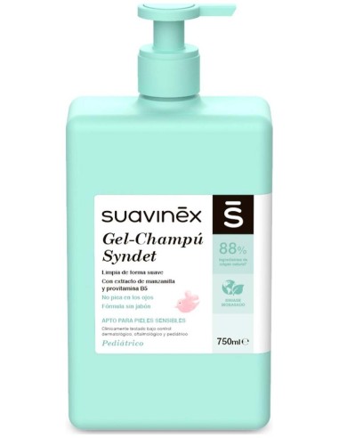 Suavinex Gel-Champú Syndet Pediátrico, 750 Ml