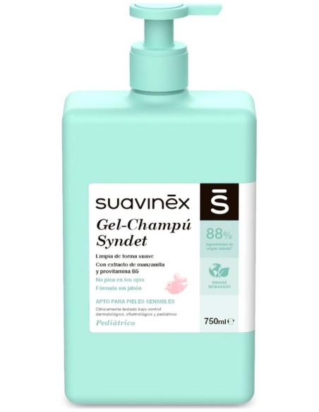 Suavinex Gel-Champú Syndet Pediátrico, 750 Ml