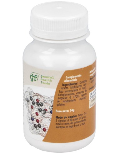 L-Carnitina 500Mg Caps. 90U