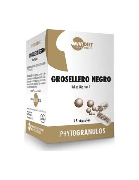 Waydiet Natural Grosellero Negro 45Caps