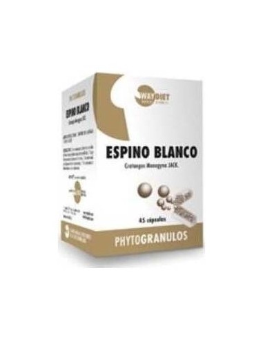 Waydiet Natural Phytogranulos Espino Blanco 45Caps
