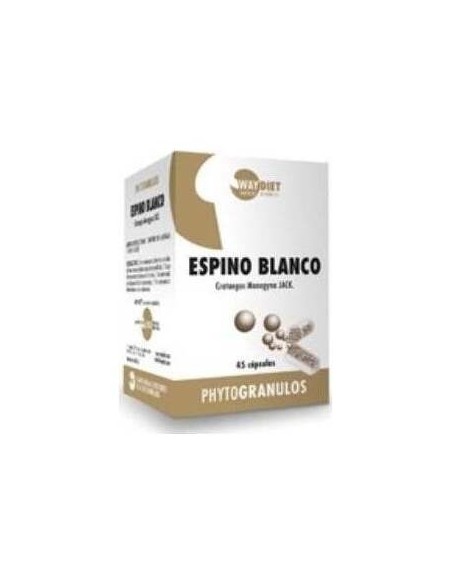 Waydiet Natural Phytogranulos Espino Blanco 45Caps